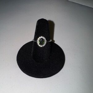 Genuine Green Tourmaline Ring💍